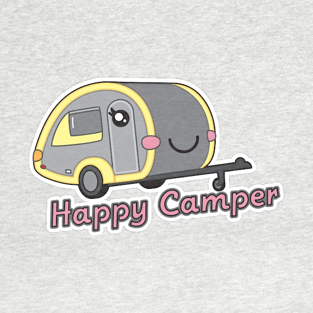 Happy Camper by JAHGraphics